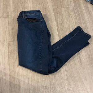 Mavi Alexa Mid Rise Skinny Jeans